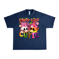 Navy candy corn cutie Urban Heavy Tee - Artiststas