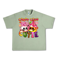 Oil Green candy corn cutie Urban Heavy Tee - Artiststas