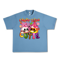 Pebble Blue candy corn cutie Urban Heavy Tee - Artiststas