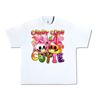 White candy corn cutie Urban Heavy Tee - Artiststas
