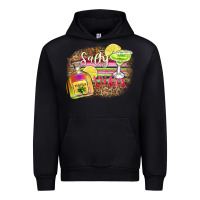 Black salty vibes Urban Hoodie - Zillion Design Studio