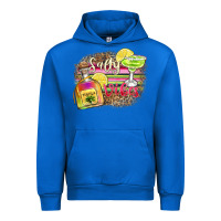 Cobalt salty vibes Urban Hoodie - Zillion Design Studio