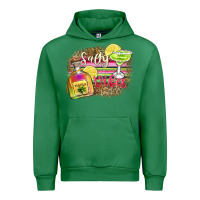 Emerald salty vibes Urban Hoodie - Zillion Design Studio