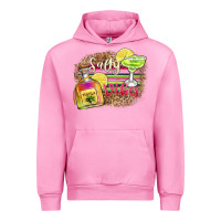 Fuchsia Pink salty vibes Urban Hoodie - Zillion Design Studio