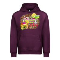 Mauve Wine salty vibes Urban Hoodie - Zillion Design Studio