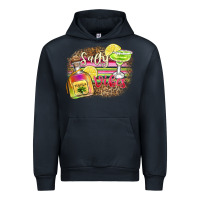 Navy salty vibes Urban Hoodie - Zillion Design Studio