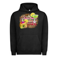 Pigment Black salty vibes Urban Hoodie - Zillion Design Studio