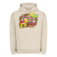 Pigment French Oak salty vibes Urban Hoodie - Zillion Design Studio