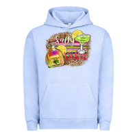 Pigment Grape Ice salty vibes Urban Hoodie - Zillion Design Studio