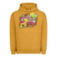 Pigment Peanut Butter salty vibes Urban Hoodie - Zillion Design Studio