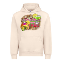 Sandshell salty vibes Urban Hoodie - Zillion Design Studio