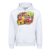 White salty vibes Urban Hoodie - Zillion Design Studio