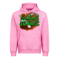 Fuchsia Pink football junkie Urban Hoodie - texasbilliewilder