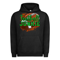 Pigment Black football junkie Urban Hoodie - texasbilliewilder