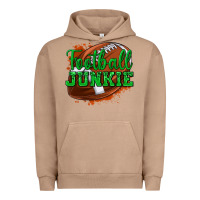 Pigment Burro football junkie Urban Hoodie - texasbilliewilder