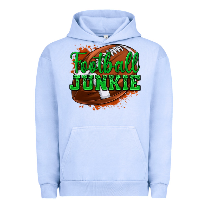 Football Junkie Urban Hoodie by texasbilliewilder | Teevron