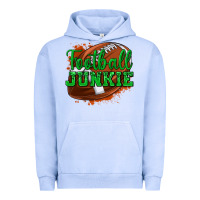 Pigment Grape Ice football junkie Urban Hoodie - texasbilliewilder