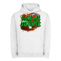 Pigment Lunar Rock football junkie Urban Hoodie - texasbilliewilder