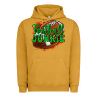 Pigment Peanut Butter football junkie Urban Hoodie - texasbilliewilder
