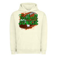 Pigment Pistachio football junkie Urban Hoodie - texasbilliewilder