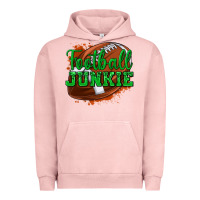 Pigment Salmon football junkie Urban Hoodie - texasbilliewilder