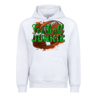 White football junkie Urban Hoodie - texasbilliewilder