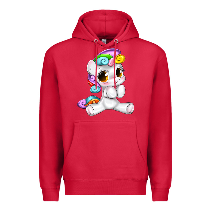 Pride Cute Unicorn Premium Hoodie by texasbilliewilder | Teevron