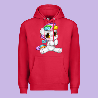 Pride Cute Unicorn Premium Hoodie Designed By Texasbilliewilder