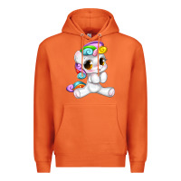 Carrot pride cute unicorn Premium Hoodie - texasbilliewilder