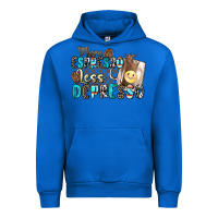 Cobalt more espresso less depresso Urban Hoodie - Zillion Design Studio