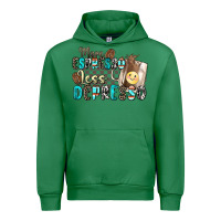 Emerald more espresso less depresso Urban Hoodie - Zillion Design Studio
