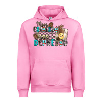 Fuchsia Pink more espresso less depresso Urban Hoodie - Zillion Design Studio