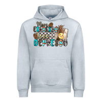 Heather Grey more espresso less depresso Urban Hoodie - Zillion Design Studio