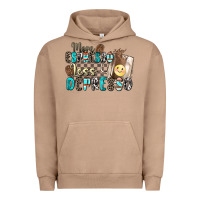 Pigment Burro more espresso less depresso Urban Hoodie - Zillion Design Studio