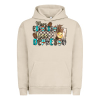 Pigment French Oak more espresso less depresso Urban Hoodie - Zillion Design Studio