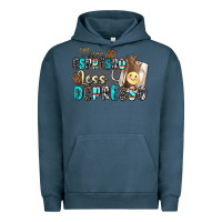 Pigment Midnight Navy more espresso less depresso Urban Hoodie - Zillion Design Studio