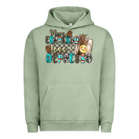 Pigment Oil Green more espresso less depresso Urban Hoodie - Zillion Design Studio