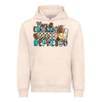 Sandshell more espresso less depresso Urban Hoodie - Zillion Design Studio