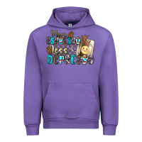 Tulip more espresso less depresso Urban Hoodie - Zillion Design Studio