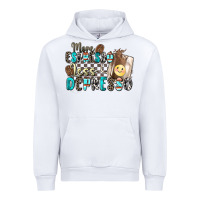 White more espresso less depresso Urban Hoodie - Zillion Design Studio