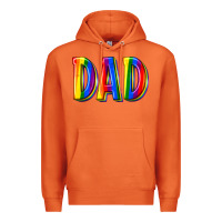 Carrot pride dad Premium Hoodie - texasbilliewilder