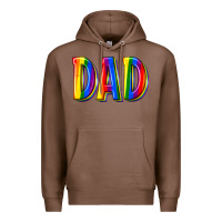 Chestnut pride dad Premium Hoodie - texasbilliewilder