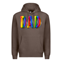 Coffee pride dad Premium Hoodie - texasbilliewilder
