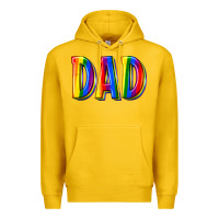 Lemon pride dad Premium Hoodie - texasbilliewilder
