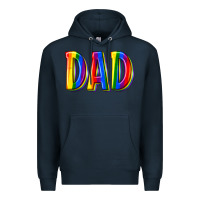 Navy pride dad Premium Hoodie - texasbilliewilder
