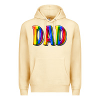 Pina Colada pride dad Premium Hoodie - texasbilliewilder
