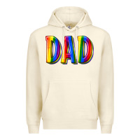 Sandshell pride dad Premium Hoodie - texasbilliewilder