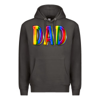 Smoke pride dad Premium Hoodie - texasbilliewilder