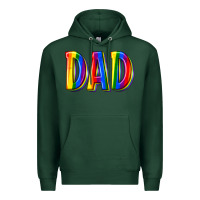 Sports Green pride dad Premium Hoodie - texasbilliewilder