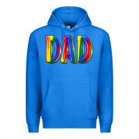 True Royal pride dad Premium Hoodie - texasbilliewilder